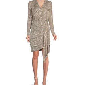 Alex Marie Sequin Dress